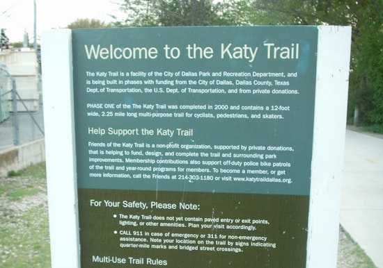 Top Dallas news: Private security hired to patrol Katy Trail; former NBA player on crime prevention