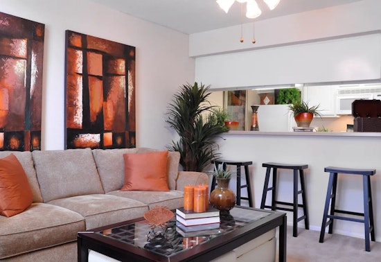 The cheapest apartment rentals in Mid West, Houston