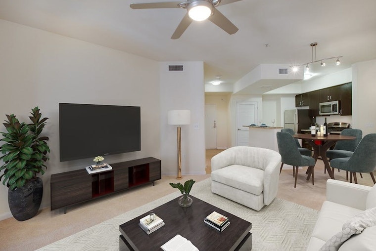 What will $2,400 rent you in the Platinum Triangle, this month?