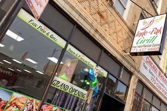 New Indian Spot 'Indo-Pak Grill' Debuts In Albany Park