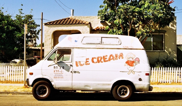 Top San Diego news: Ice cream truck crashes into police station; home prices continue to rise; more
