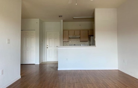 What will $1,100 rent you in Florida Center North, right now?