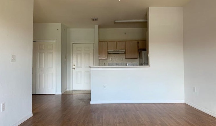 What will $1,100 rent you in Florida Center North, right now?