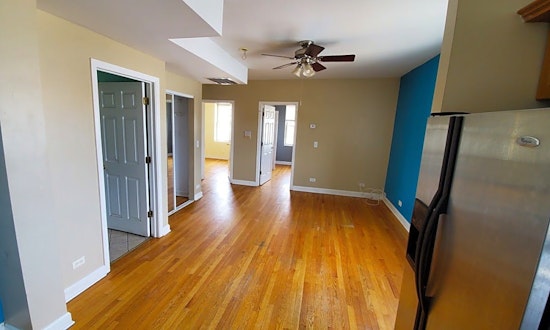 What will $1,200 rent you in Logan Square, today?