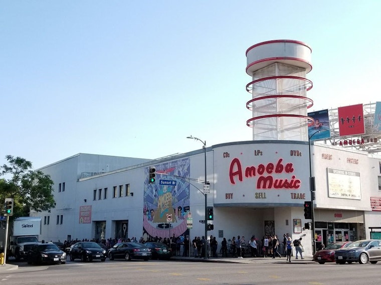 Top LA news: Amoeba Music building approved for demolition; water main break floods streets; more