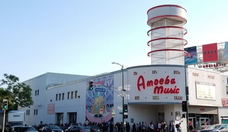 Top LA news: Amoeba Music building approved for demolition; water main break floods streets; more