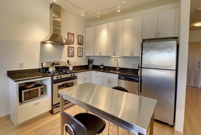 What will $1,300 rent you in Loring Park, this month?