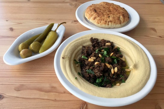 New Capitol Hill Mediterranean Spot 'Aviv Hummus Bar' Opens Its Doors