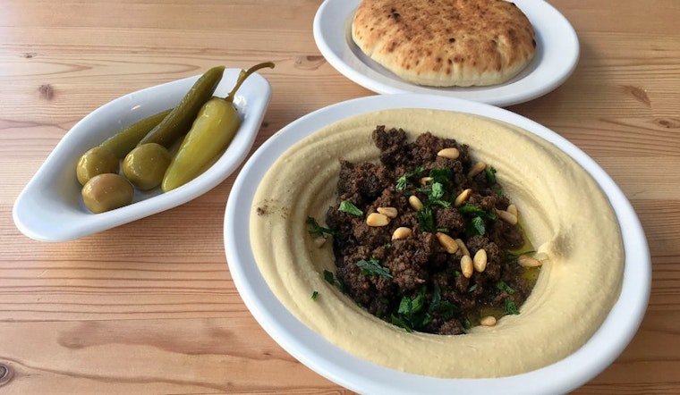 New Capitol Hill Mediterranean Spot 'Aviv Hummus Bar' Opens Its Doors