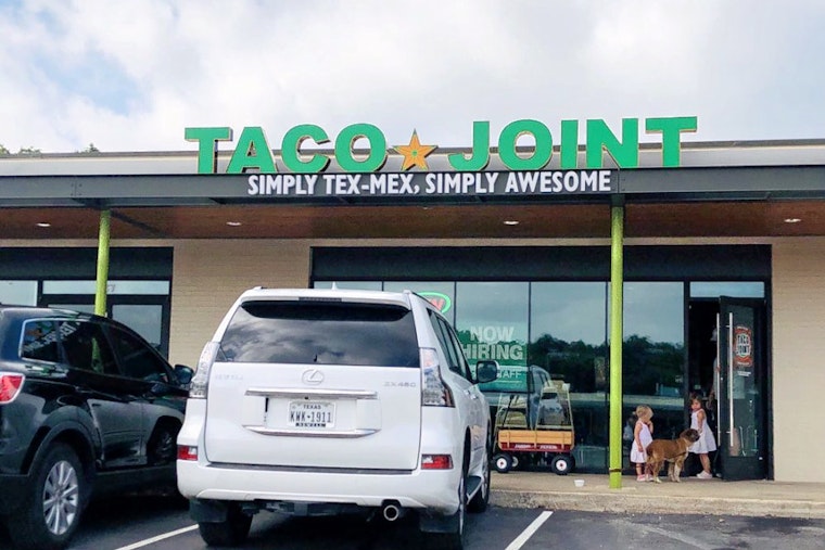 Taco Joint brings Tex-Mex fare to Lake Highlands