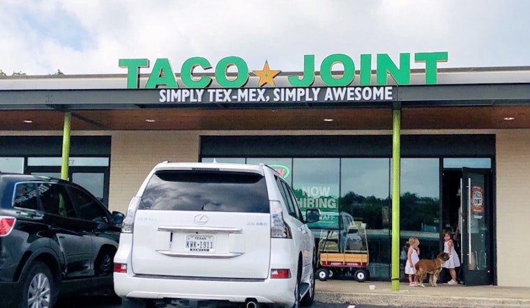 Taco Joint brings Tex-Mex fare to Lake Highlands