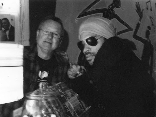 Lenny Kravitz Visits the Lower Haight