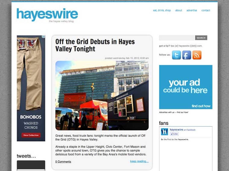 Introducing Hayeswire