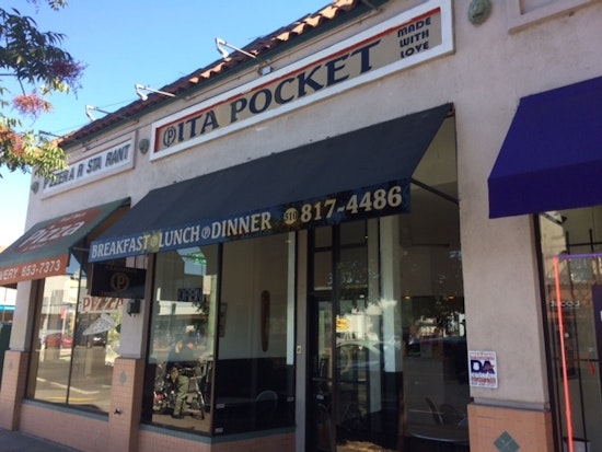 'Pita Pocket' Fills Long-Empty Temescal Storefront