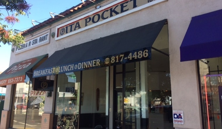 'Pita Pocket' Fills Long-Empty Temescal Storefront