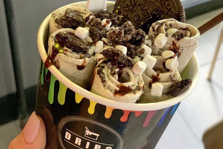 New Business District ice cream spot Drips Creamery opens its doors