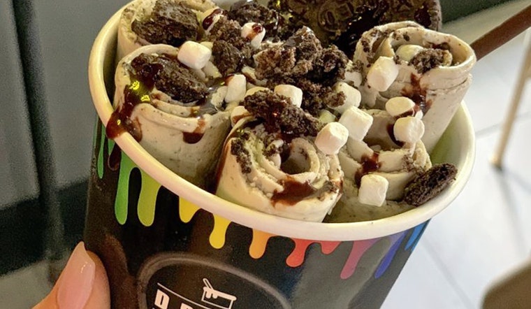 New Business District ice cream spot Drips Creamery opens its doors