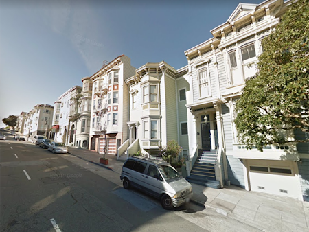 12 residents displaced in 1-alarm fire near Alamo Square