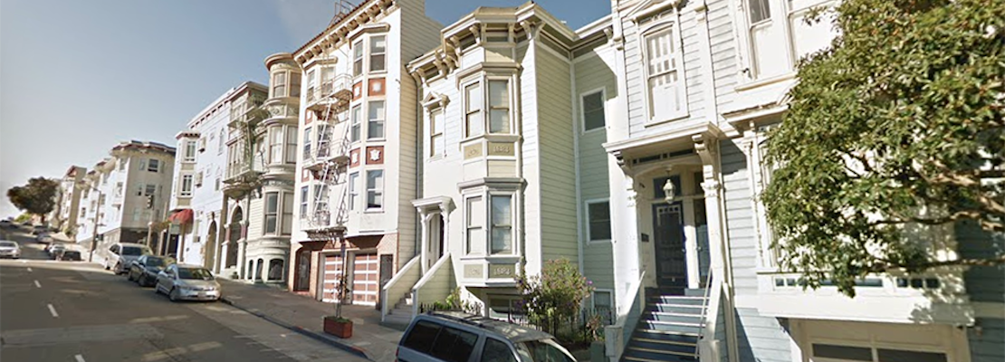 12 residents displaced in 1-alarm fire near Alamo Square