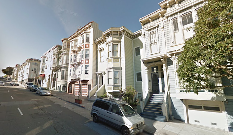 12 residents displaced in 1-alarm fire near Alamo Square