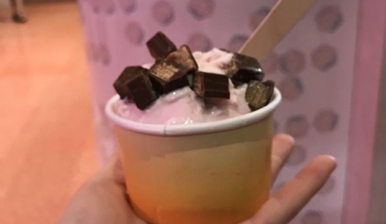 New ice cream and frozen yogurt spot Flower & Cream debuts in Braeswood Place