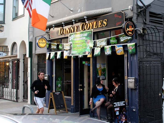 How Do We Feel About a Parklet Outside Danny Coyle's?