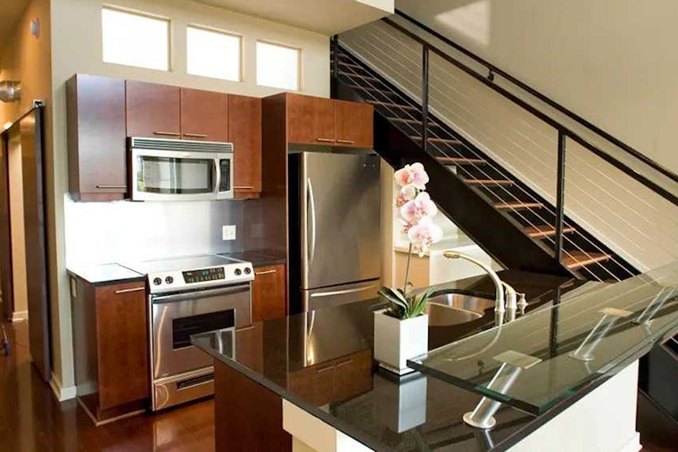 What will $2,400 rent you in Atlantic Station, this month?