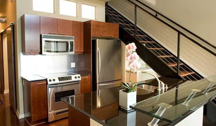What will $2,400 rent you in Atlantic Station, this month?