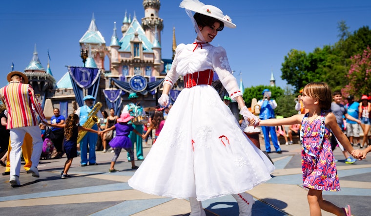Happy place: Anaheim hosts Disneyland's birthday, with cheap flights from Denver