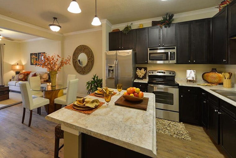 What will $1,800 rent you in Deerwood, right now?