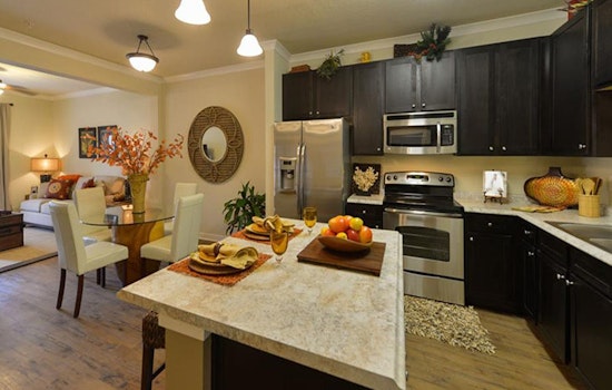 What will $1,800 rent you in Deerwood, right now?