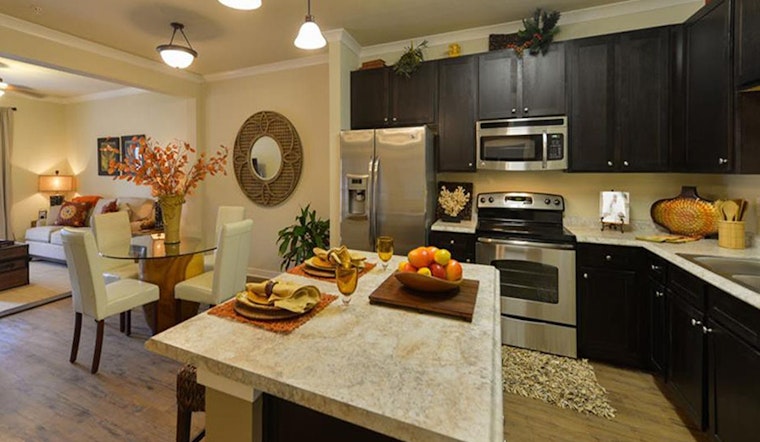 What will $1,800 rent you in Deerwood, right now?
