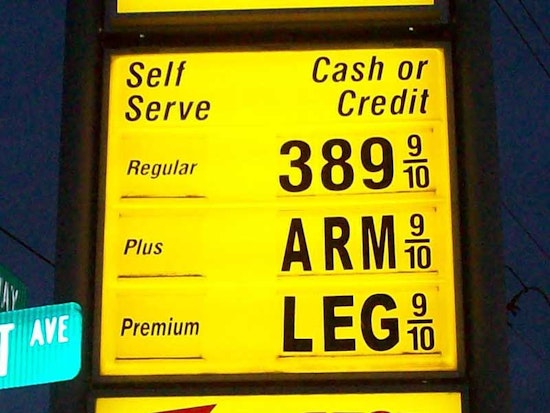 ARCO on Fell Has Cheapest Gas in San Francisco
