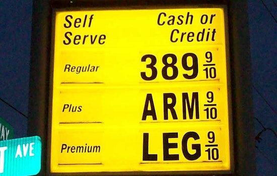 ARCO on Fell Has Cheapest Gas in San Francisco