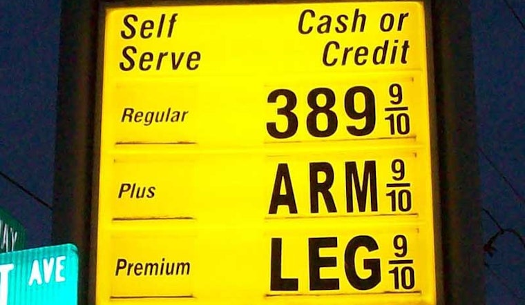 ARCO on Fell Has Cheapest Gas in San Francisco
