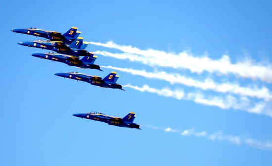 Scenes From Fleet Week 2017