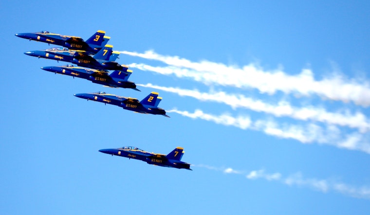 Scenes From Fleet Week 2017