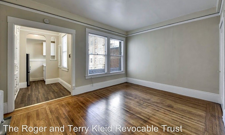 The most inexpensive apartment rentals in the Tenderloin right now