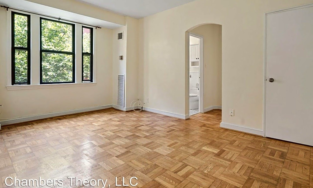 The lowest priced apartment rentals in Foggy Bottom, Washington