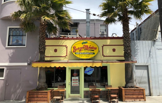 Cole Valley Burgermeister to make way for second location of Beit Rima