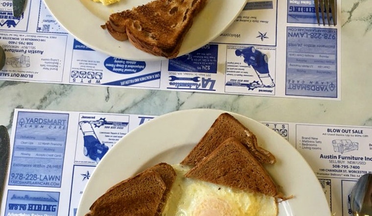 Worcester's 5 top diners (that won't break the bank)