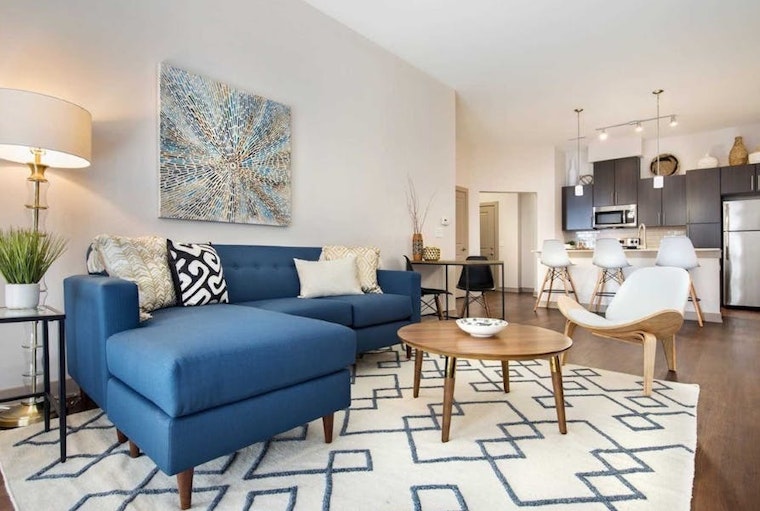 What will $1,400 rent you in Oakley, this month?