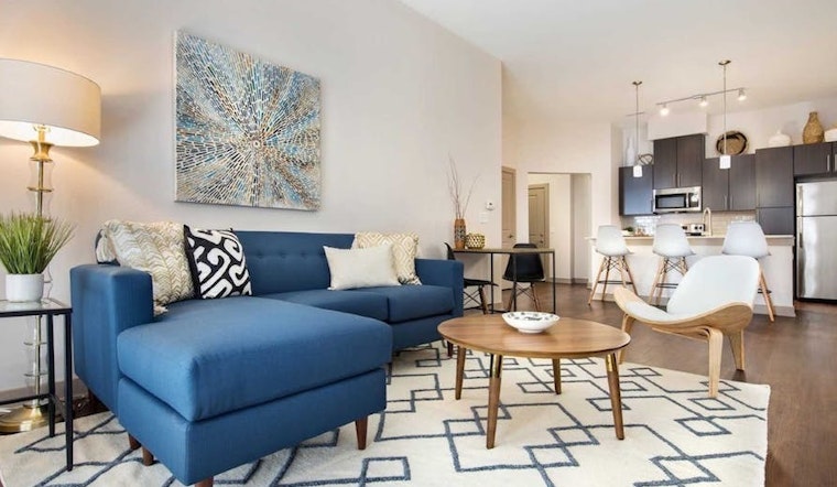 What will $1,400 rent you in Oakley, this month?