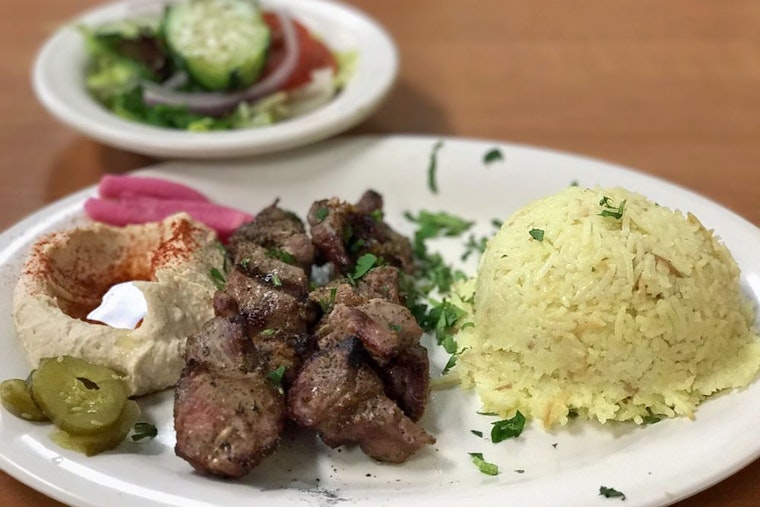 Here are Sunnyvale's top 5 Middle Eastern spots