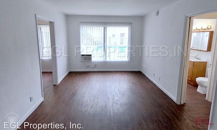 The most inexpensive apartment rentals in Hollywood, Los Angeles