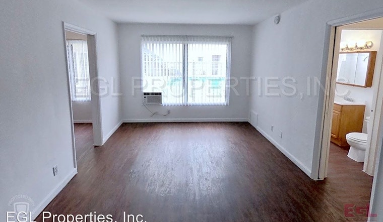 The most inexpensive apartment rentals in Hollywood, Los Angeles