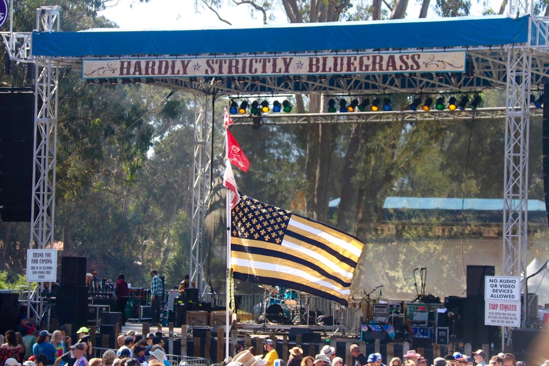 Scenes From 2017 Hardly Strictly Bluegrass Festival [Updated]