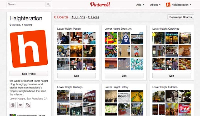 Haighteration is Now on Pinterest