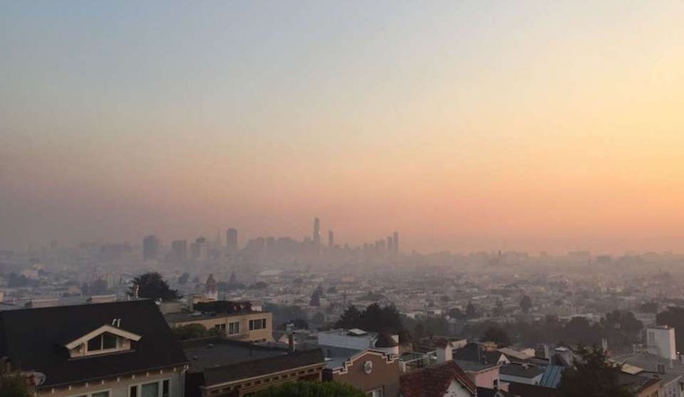 North Bay Wildfires Bring Smoke, Ash To San Francisco & Oakland