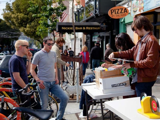 Scenes From Yesterday's Lower Haight Block Party